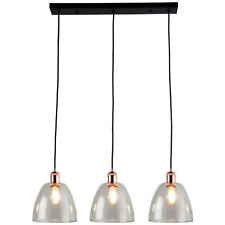 3 Light Glass Pendant Ceiling