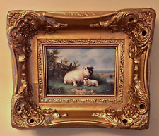 Antique C19th Oil Painting of