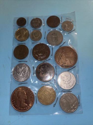 World coin collection - world,