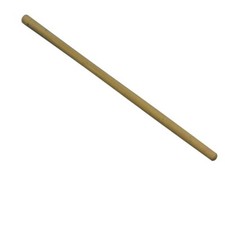 Heavy Duty Wooden Hoe Handle 47" 1200mm Gardening Garden Hand Tool New