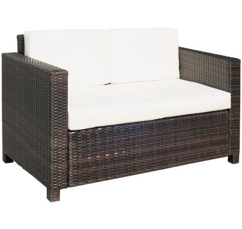 Rattan wicker seat - wicker, 2-seat