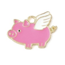 10 Very Cute Flying Pink Pig