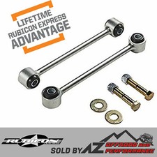 Rubicon Express 3"-4.5" Rear Extended Sway Bar End Links For 07-18 Jeep Wrangler