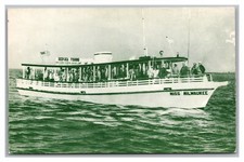 Postcard FL Tarpon Springs