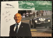 Signed  Stirling Moss Motor
