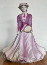 Coalport figurine beau monde - coalport,