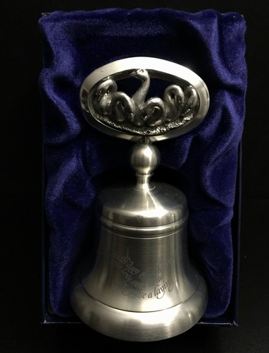 Vtg crown rose pewter 12 - &,