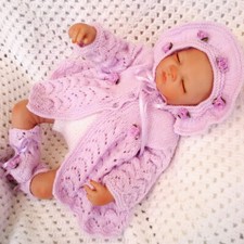 Baby Knitting Pattern DK