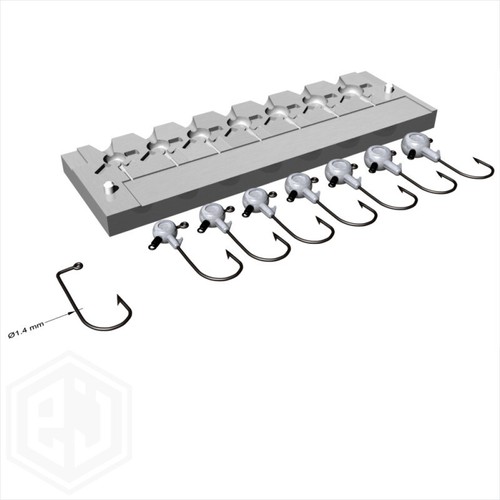 Diy sea fishing lead weights - fishing,