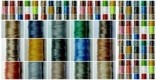 Strong bonded nylon thread - strong,