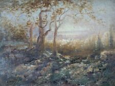 Antique Original oil painting signed by Samuel Lawson Booth RCA 1836-1928