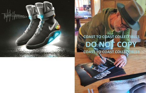 Tinker hatfield signed - tinker,