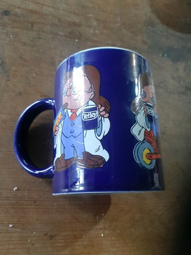 Vintage 1990s tetley - vintage, tea