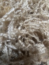 Raw Sheep’s Wool - Beautiful Fine Blueface Leicester  Fleece Crafts Spinning