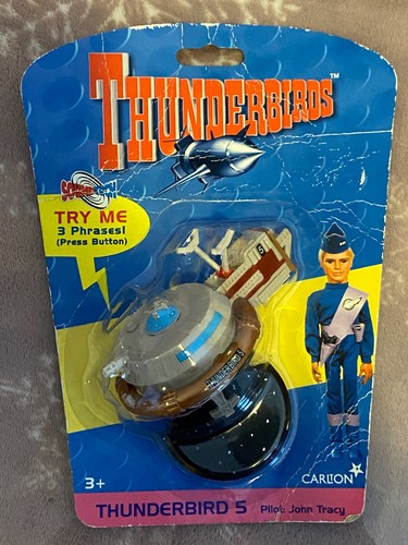 Thunderbirds toy soundtech - thunderbirds,