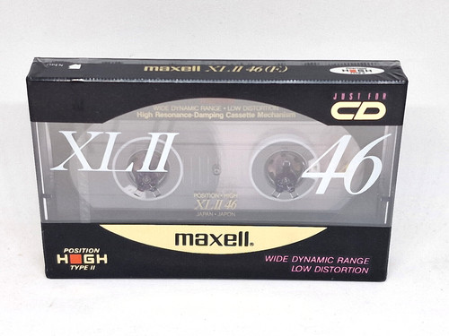 Maxell xlii blank - 46,
