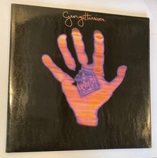 George Harrison Living In a Material World First Issue 1973 4U/2U PLAY TESTED)