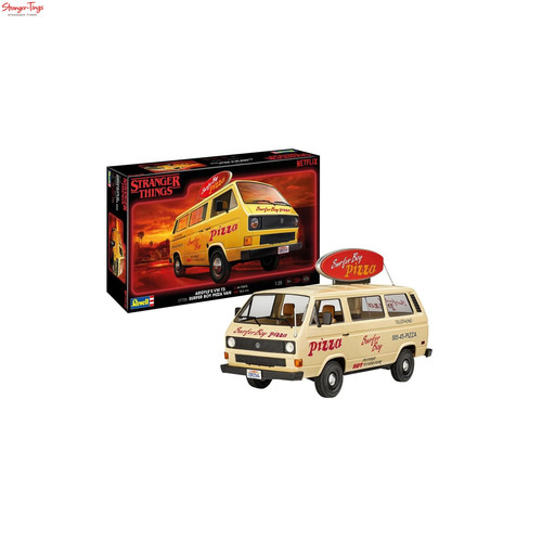 Revell stranger things t3 - things, vw