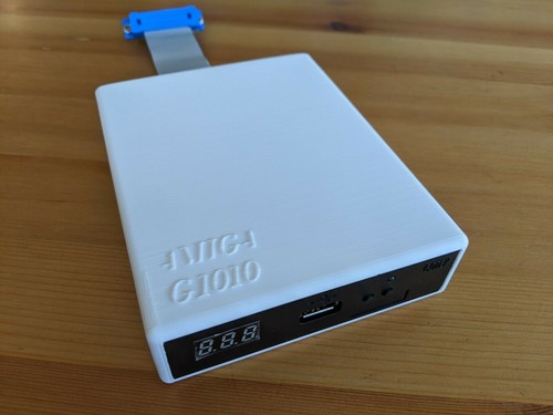 Amiga external gotek cable - amiga,