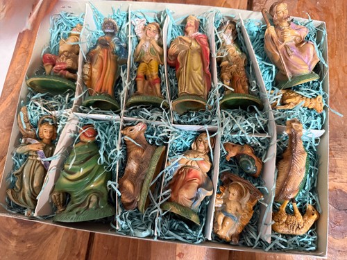 Italian nativity set - italian,