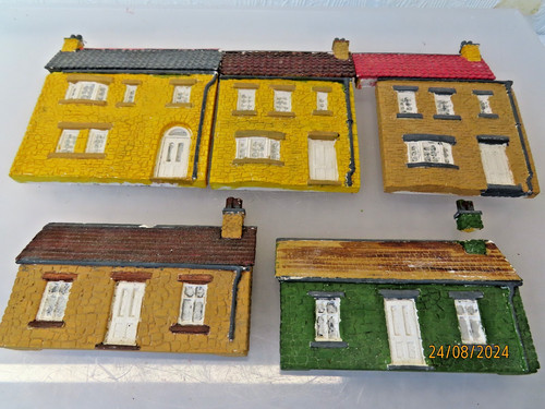 Vintage model railway - model,