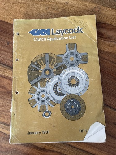 Original 1981 gkn laycock - original,