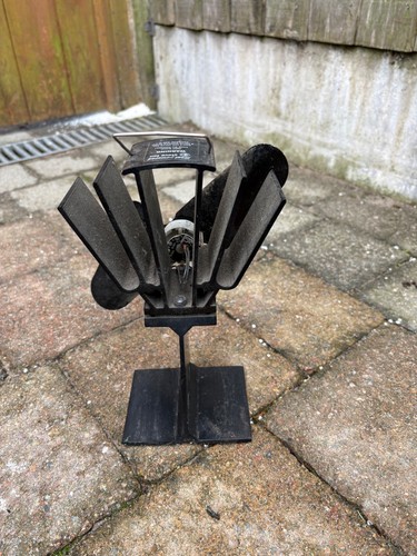 Heat powered stove - powered,