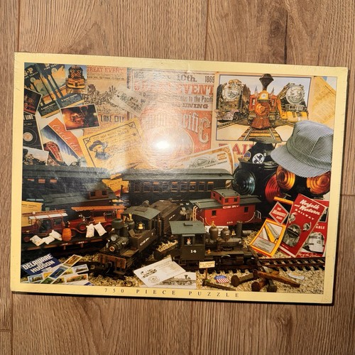 Puzzles railway memorabilia - railway,