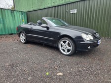 Mercedes Benz CLK320