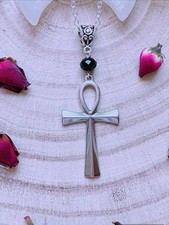 Gothic Stainless Steel Ankh Necklace Gothic Necklace Gothic Jewellery Handmade