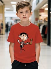 Mr Bean Kids T-Shirt Boys