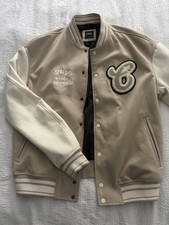 Zara Men's Varsity Bomber