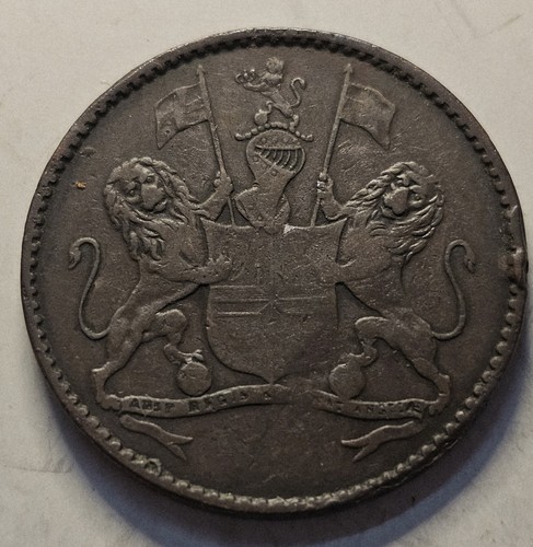 Helena 1821 half penny - st,