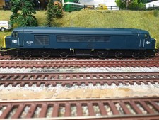 Bachmann 31-076 Class 46 Peak Diesel No 46029 BR Blue Livery Boxed OO Gauge 6423