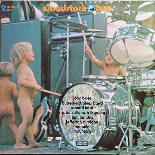 Woodstock two double vinyl - woodstock,