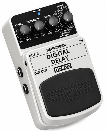 Behringer dd400 digital delay - behringer,