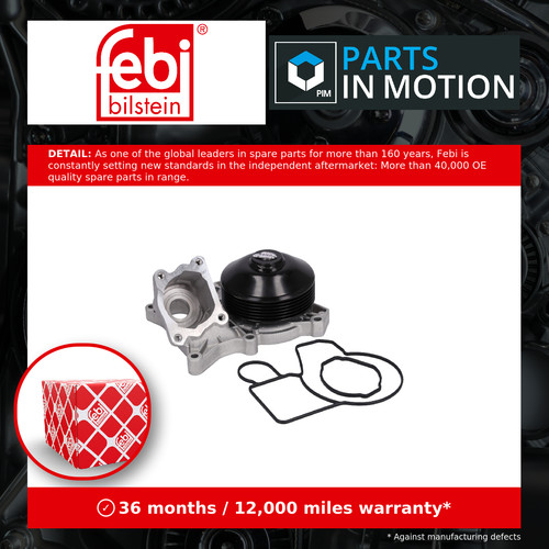 Water pump fits bmw - pump, 316d