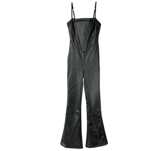 Popilush black faux leather - popilush,