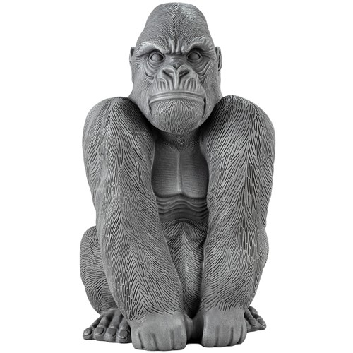 Large sitting silverback - large,