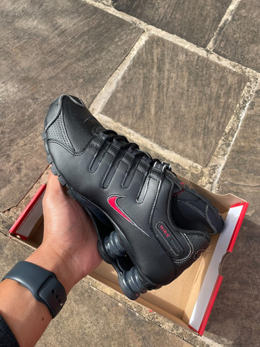 Men nike shox black - nike,