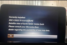 Mercedes NTG5.0 / NTG5s2 Map