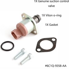 Fuel pump suction regulator - fuel,