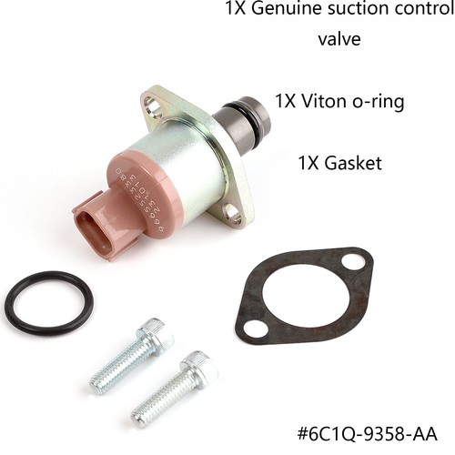 Fuel pump suction - suction, regulator