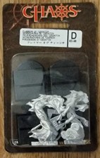 Warhammer Fantasy Battle Flamers of Tzeentch Miniature 83-46 GW chaos blister