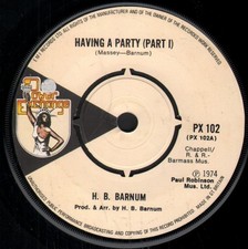 H.b.barnum Having A Party 7"