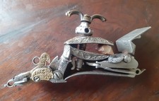 Huge Antique Flintlock Gun