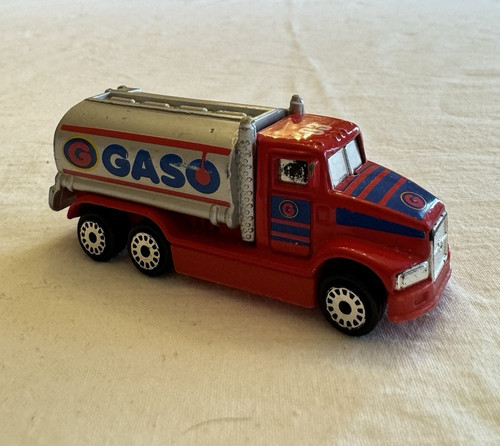 Gaso tanker truck toy - tanker,