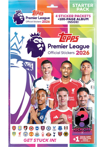Topps premier league stickers - topps,