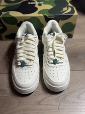 Bape White & Green 'Croc' STA