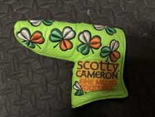 Scotty Cameron St. Patrick's Day Headcover